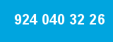 924 040 32 26